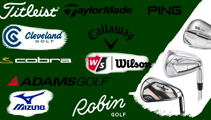 Top 7 thương hiệu gậy golf nổi tiếng hàng đầu thế giới