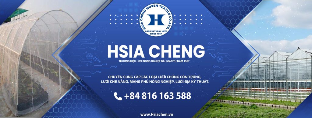 Nhà cung cấp màng phủ nông nghiệp - Hsia Cheng Woven Textile Việt Nam