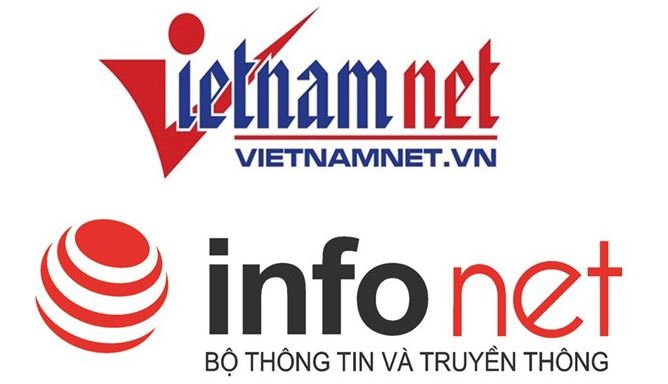 Trang báo điện tử Việt Nam net.