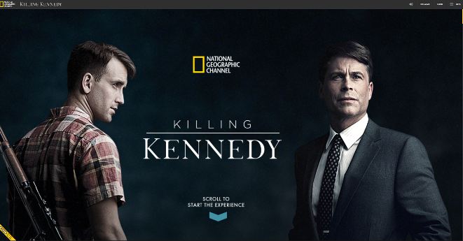 Website Killing Kennedy