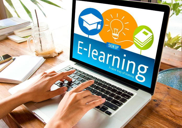 E-learning cung cấp môi trường học thú vị