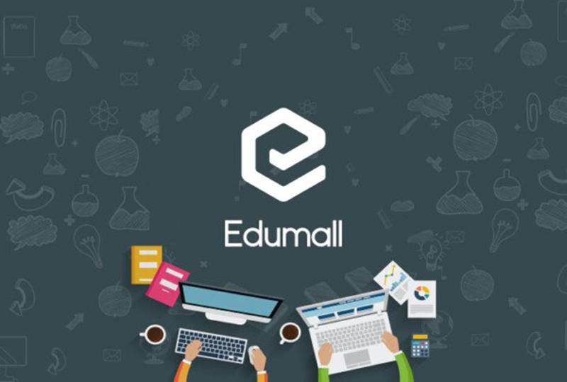Website học trực tuyến Edumall