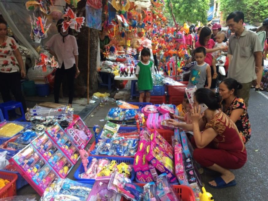 Nhập hàng lego ở chợ đầu mối Việt Nam