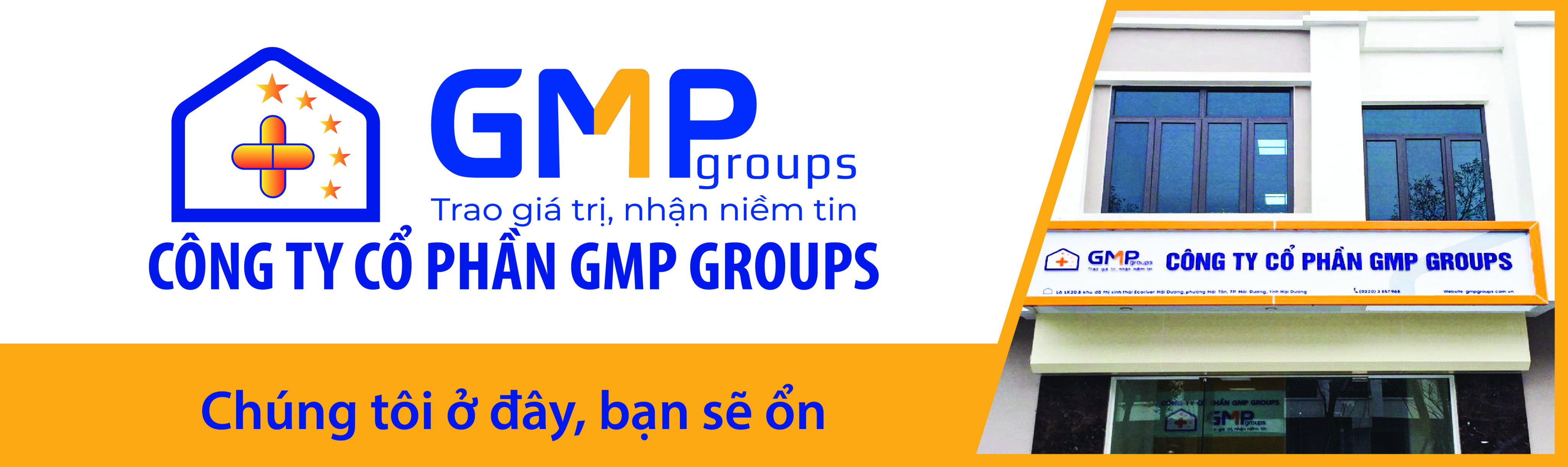Công ty phân phối thiết bị, vật tư phòng sạch - GMP Groups