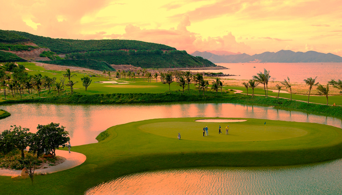 Vinpearl Golf club Nha Trang