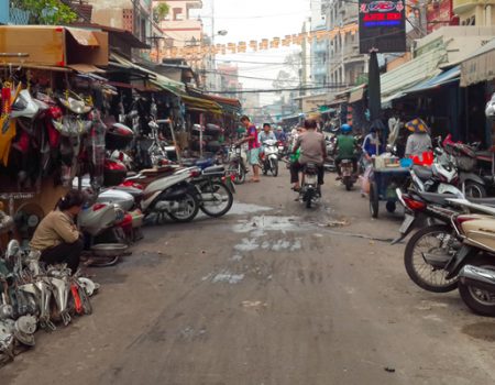 Top 10 cửa hàng phụ tùng xe máy chợ Tân Thành