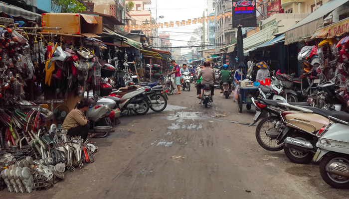Top 10 cửa hàng phụ tùng xe máy chợ Tân Thành
