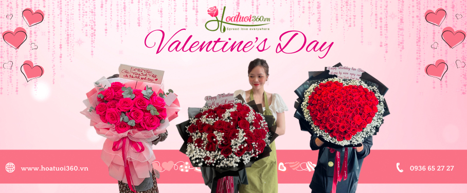 Trang web mua hoa tươi online - Hoatuoi360.vn