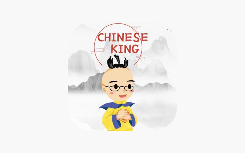 app học từ vựng tiếng trung Chinese King