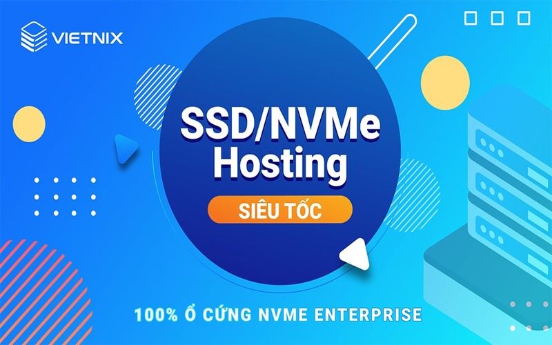 Dịch vụ hosting Vietnix