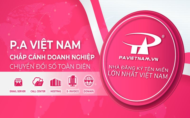 Dịch vụ hosting tại PA Việt Nam