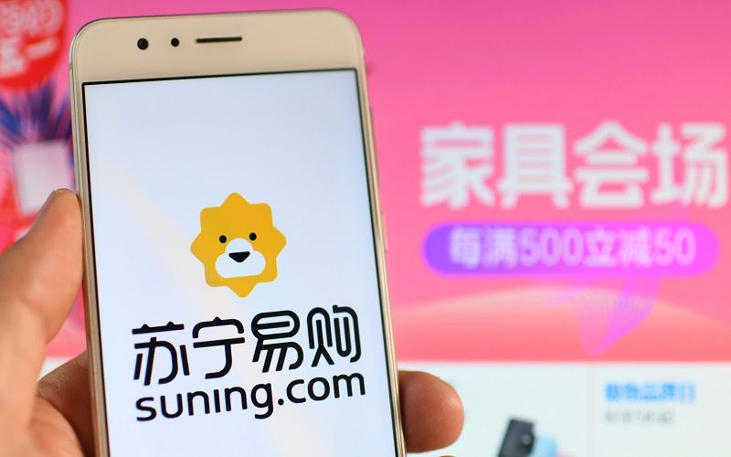 ứng dụng mua hàng Suning.com