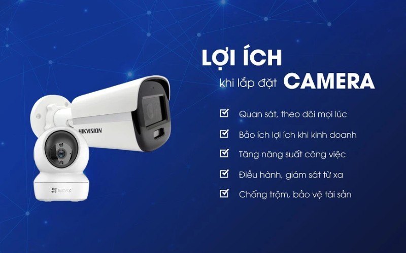 lợi ích của camera an ninh