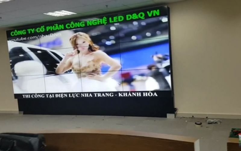 Công Ty lắp đặt màn hình LED D&Q