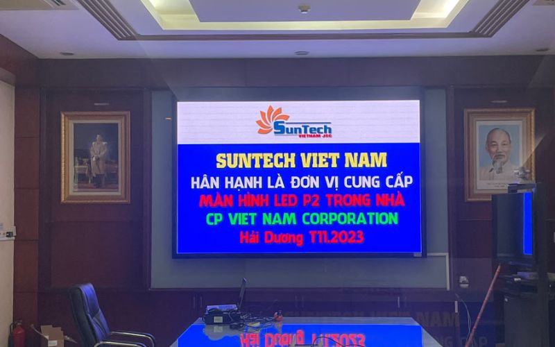 Công Ty lắp đặt màn hình SunTech