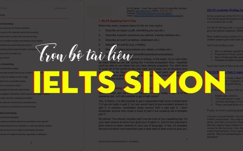 IELTS Simon