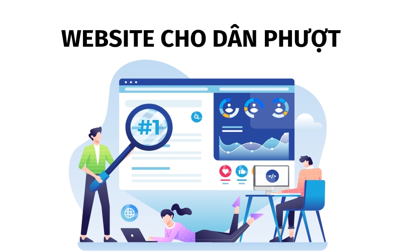 website cho dân phượt