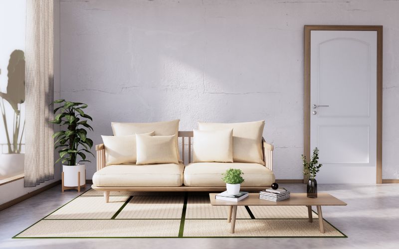 chọn sofa theo kích thước 