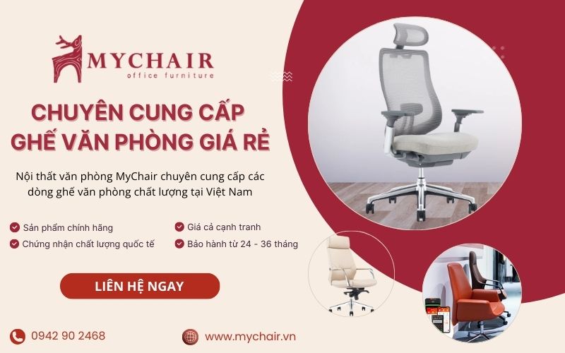 Cửa hàng nội thất văn phòng MyChair