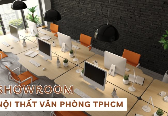 showroom nội thất văn phòng TPHCM