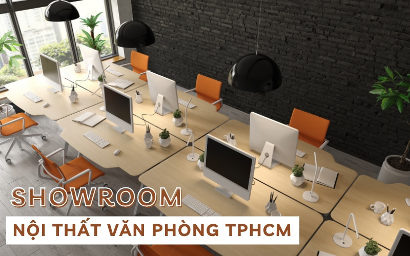 showroom nội thất văn phòng TPHCM