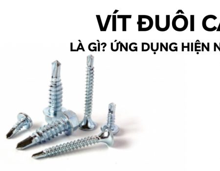 vít đuôi cá là gì