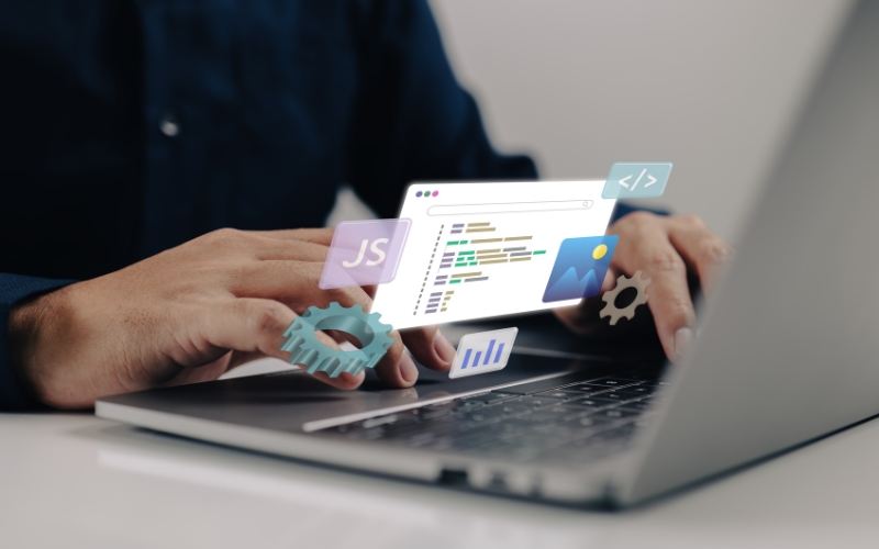 Website bố cục rối và điều hướng kém