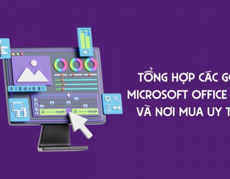tổng hợp các gói microsoft office 365