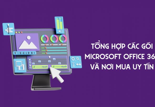 tổng hợp các gói microsoft office 365