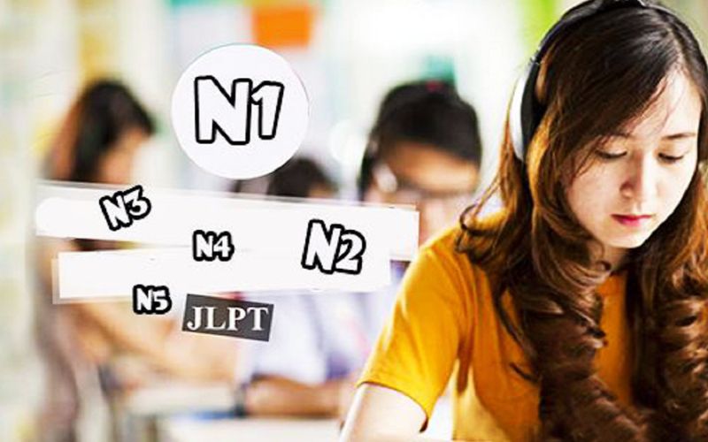Số lượng bài học ở trình độ N5 JLPT