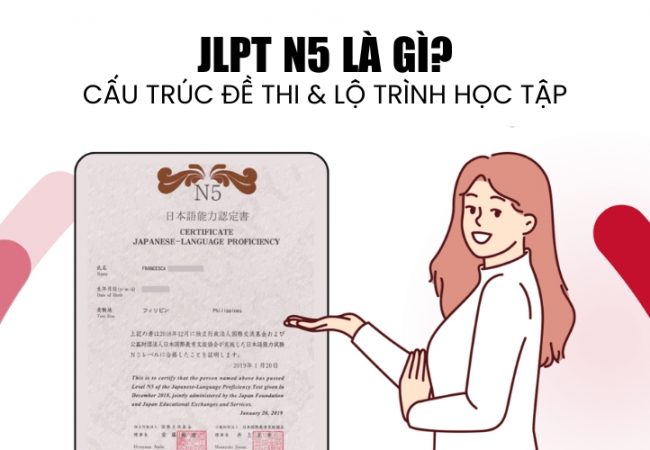 JLPT N5 là gì