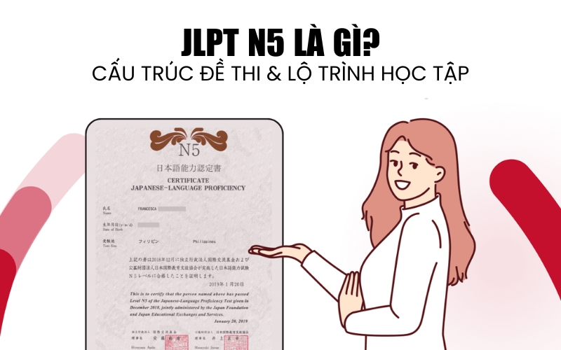 JLPT N5 là gì