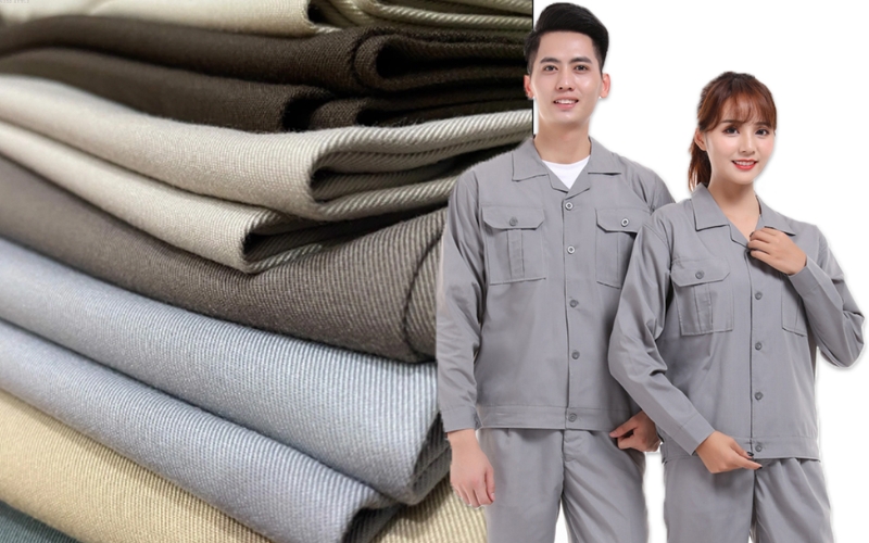 Lựa chọn chất liệu vải phù hợp