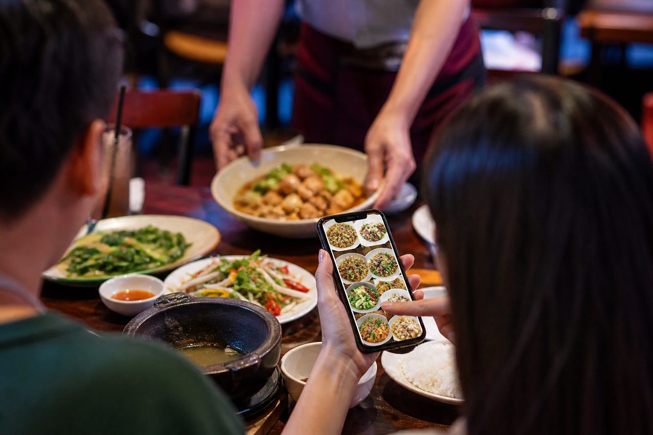 Bước 3: Đưa trang ổn định vào công cụ tạo mã QR menu Bước 3: Đưa trang ổn định vào công cụ tạo mã QR menu